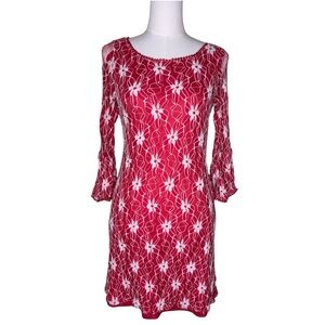 Vintage 1960s Style Floral Dress